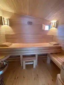 Дом с дровяной баней - 27