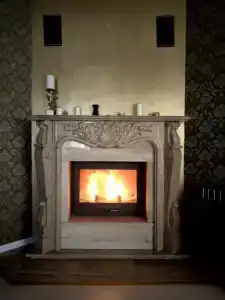 Уютный дом с бассейном, сауной и камином - 41