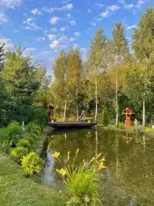 Агроусадьба с баней на реке Птичь - 9