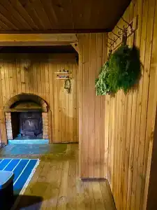 Шартруз Красное - сад, веранда и баня - 77