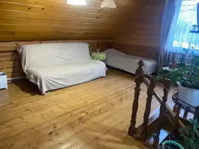 Дом бревенчатый с баней - 15