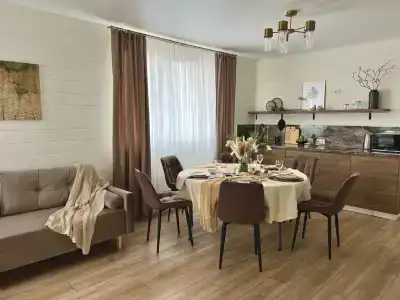 Новый гостевой дом с дизайнерским ремонтом - 10