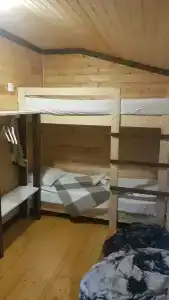 Деревянный гостевой дом - 10