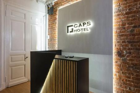 Caps на Остоженке - 1