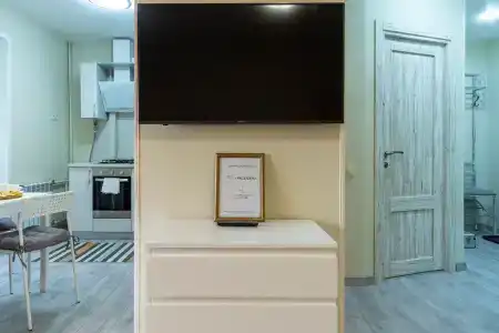 Квартира в центре, вид на планетарий, бесконтактное заселение - 14