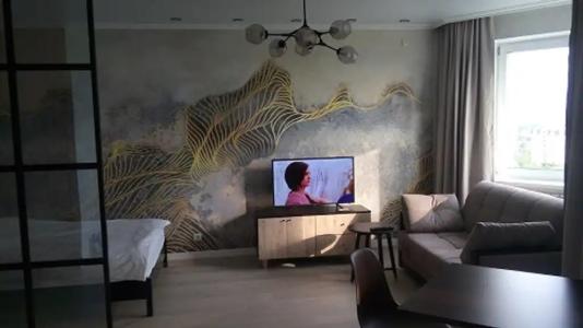 Студия в центре на Крахмалёва 8 - 1