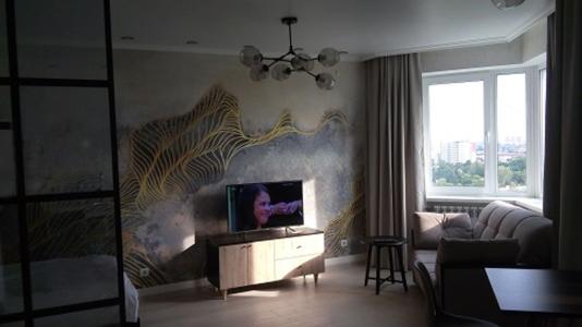 Студия в центре на Крахмалёва 8 - 3