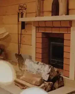 Коттедж у Сиверского озера - 28