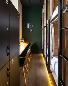 Капсульный отель CAPS - 1