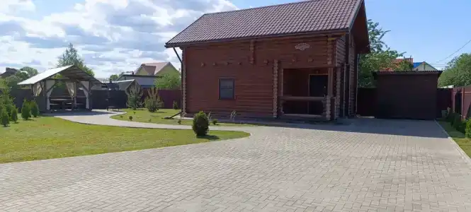Бревенчатый дом - 4
