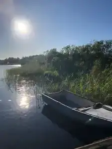 Домик с солнечной террасой у озера - 38