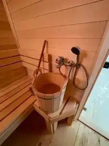 Дом с дровяной баней - 32