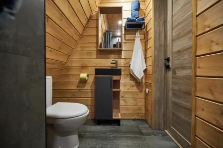 Коттедж A-frame на участке 20 соток - 11