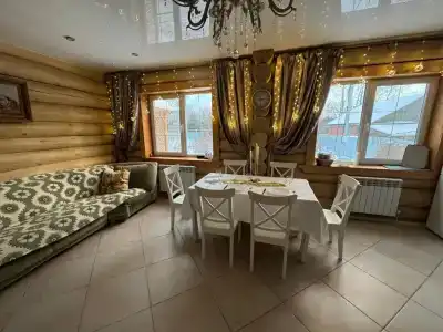 Большой дом с русской баней на дровах в Зелёном городе - 1