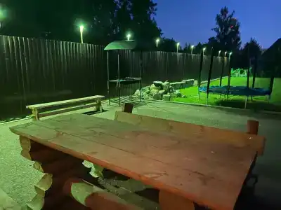 Коттедж с баней на дровах - 36