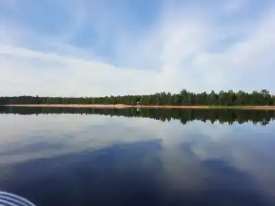 Домик для отдыха в Юшкозере - 14