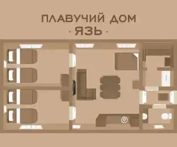 Плавучий дом в Токсово - 52
