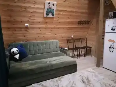 Терраса Домики в Архызе - 12