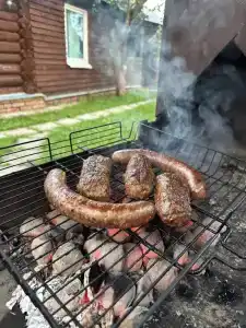 Шартруз Красное - сад, веранда и баня - 58