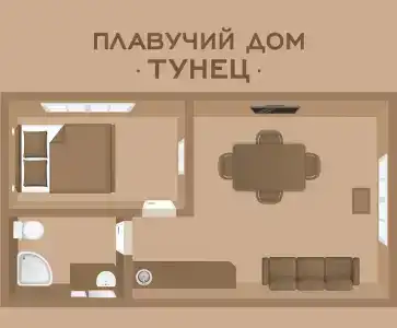 Плавучий дом в Токсово - 4