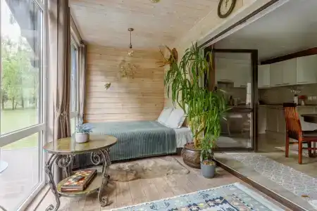 Дом Zarechye с русской баней и горячей купелью - 67