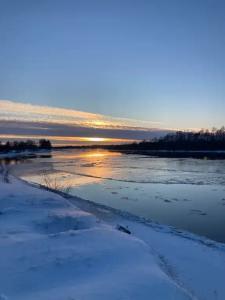 Уютный лесной домик со всеми удобствами в Полянках - 23