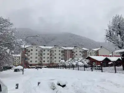 3-комнатная квартира Эко апарт с видом на горы - 3