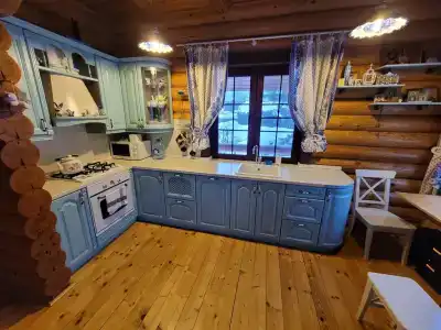Уютный дом с финской сауной на территории заповедника - 3