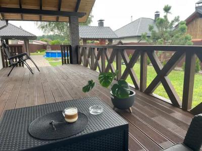 Коттедж у леса с баней - 12