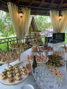 Современный новый дом с баней и банным чаном - 24