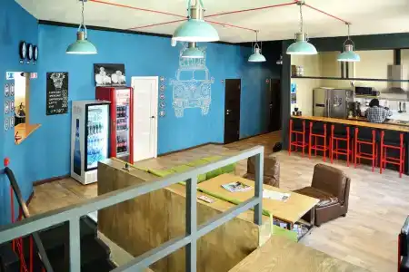 Rolling Stones hostel - 1