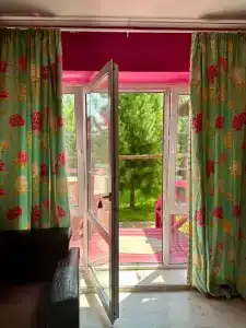 Шартруз Красное - сад, веранда и баня - 33