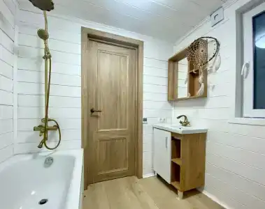 Уютный треугольный домик - 4