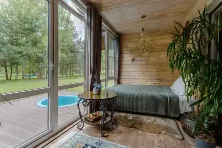 Дом Zarechye с русской баней и горячей купелью - 65