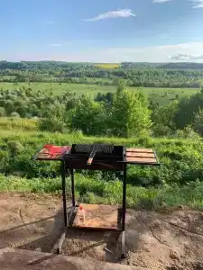 Шале с горячей купелью - 128