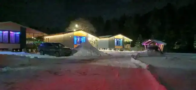 Шале с прекрасным видом на горы - 31