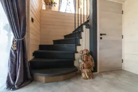 Дизайнерский дом-баня в КП Великие Озёра - 22