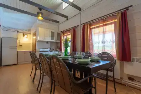 Дом с баней на берегу реки - Речная Заимка - 32