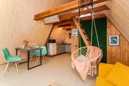 Уютный дом A-frame - 8