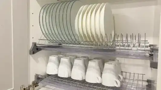 с видом на озеро Банное и Уральские горы - 9