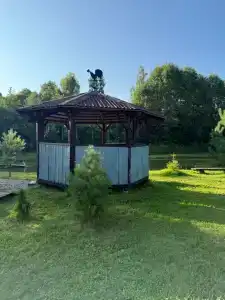 Гостевой дом с баней и прудом - 24