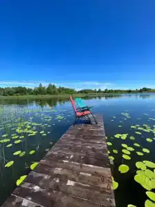 BarnHouse у озера - 39