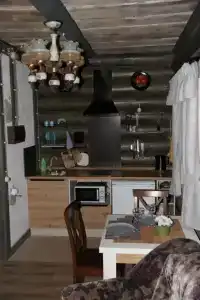 Деревенский дом и баня - 10