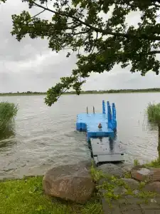 Новятка на самом берегу озера - 7