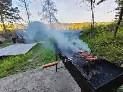 Глэмпгеокупол Домик на Оке - 21