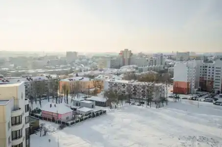 Премиум квартира c панорамным балконом - рядом с центром и автовокзалом - 10