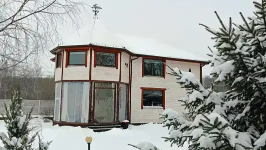 Дизайнерский дом-баня в КП Великие Озёра - 46