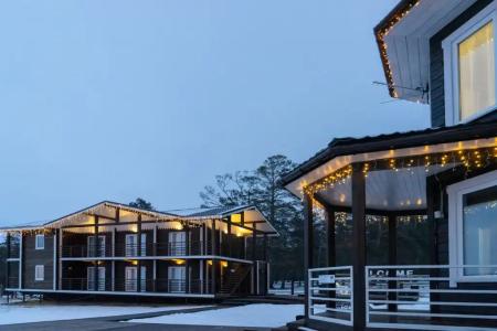 BaikalWood Eco Lodge & Spa - 1