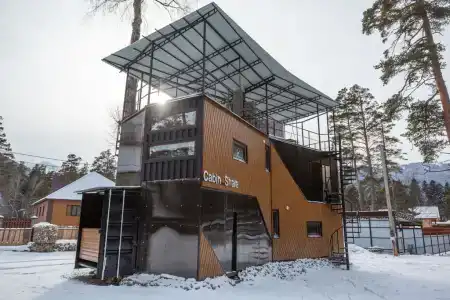 Cabin Shale - 1