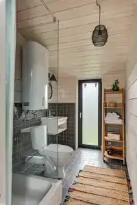 Дом у реки в Елино - 21